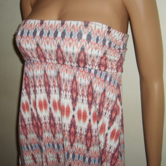 Joe B Dresses & Skirts - Summer Long Dress Strapless M Joe B Casual Comfy